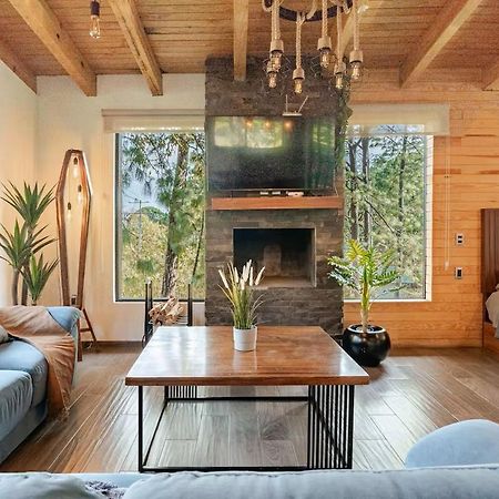 Cabanas Canada Del Ciervo Мазамитла Экстерьер фото